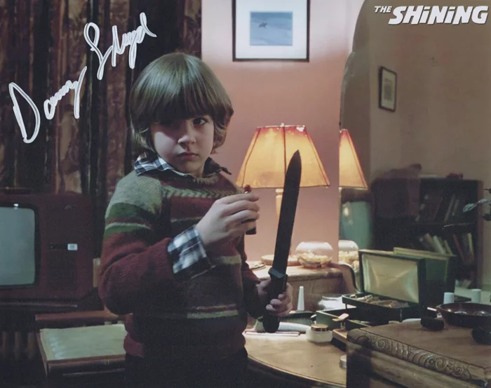 Danny Lloyd autograph