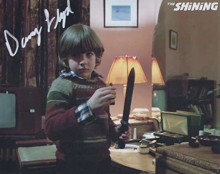 Danny Lloyd autograph