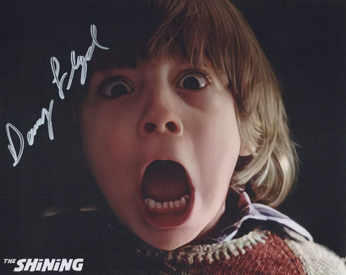 Danny Lloyd autograph
