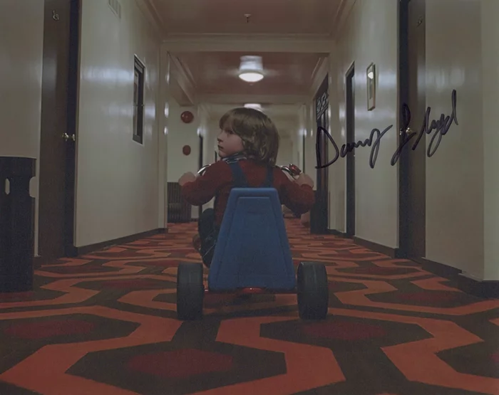 Danny Lloyd autograph