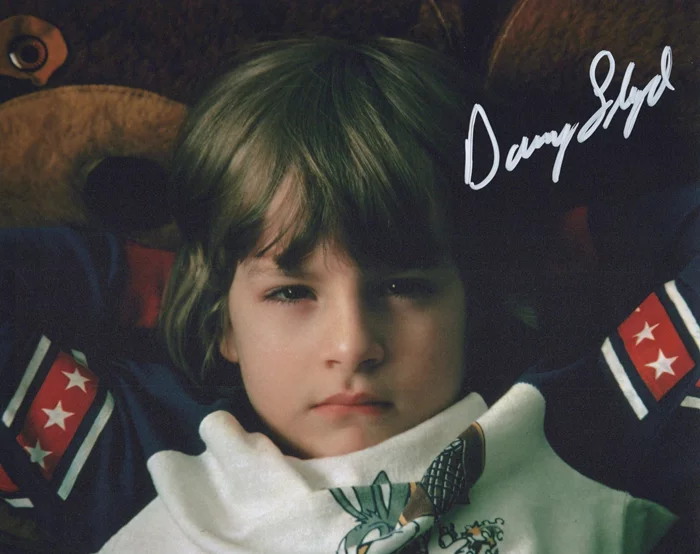 Danny Lloyd autograph