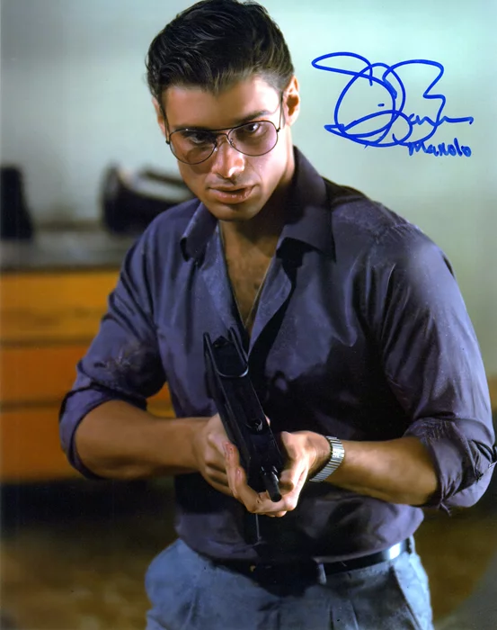 Steven Bauer autograph