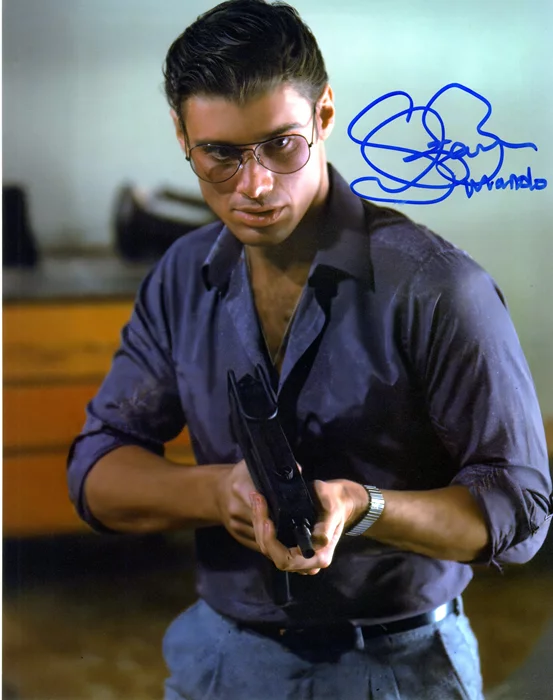 Steven Bauer autograph