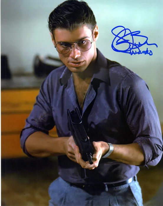 Steven Bauer autograph