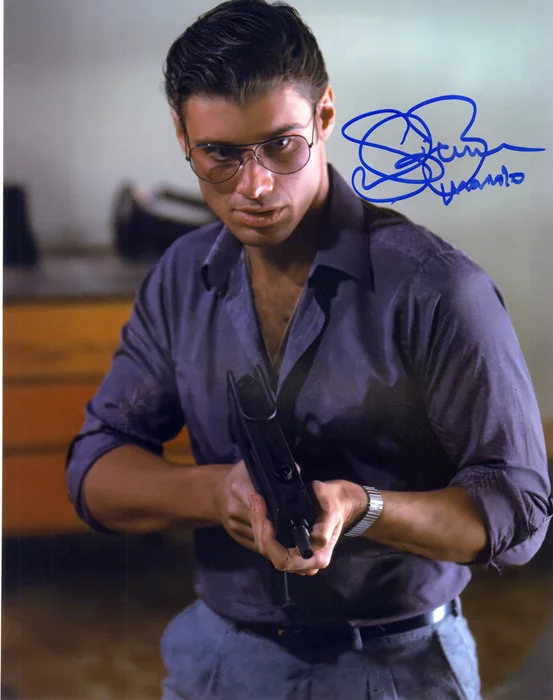 Steven Bauer autograph