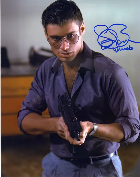 Steven Bauer autograph