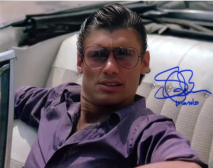 Steven Bauer autograph