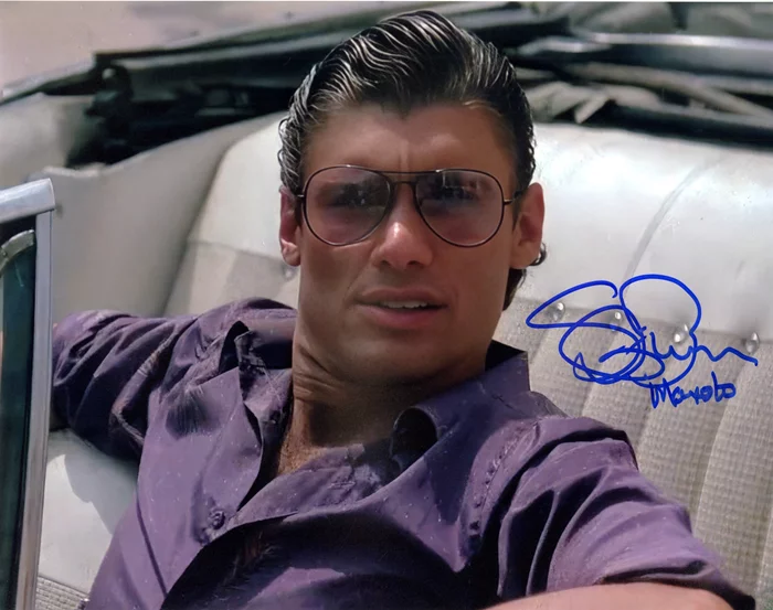 Steven Bauer autograph