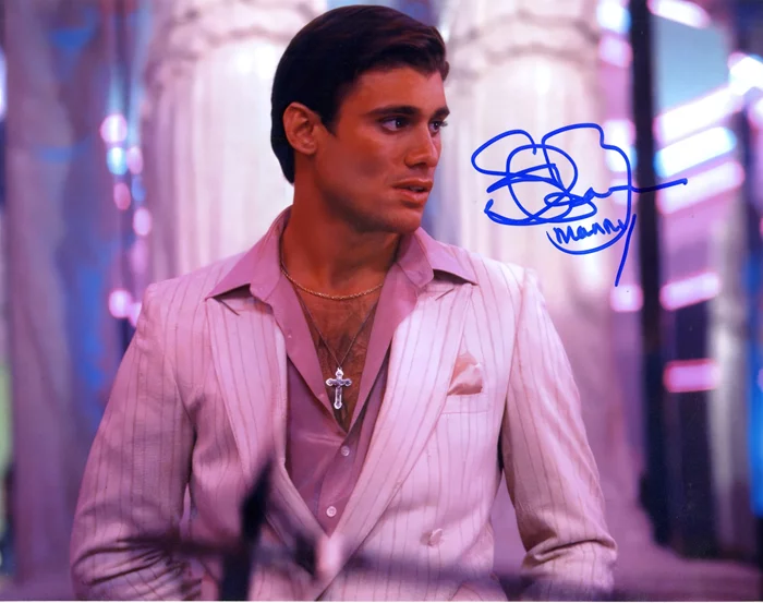 Steven Bauer autograph