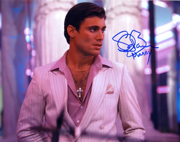 Steven Bauer autograph