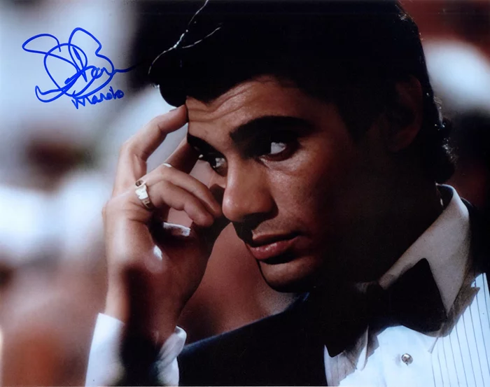 Steven Bauer autograph