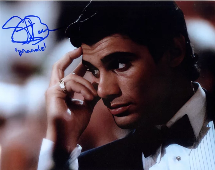 Steven Bauer autograph