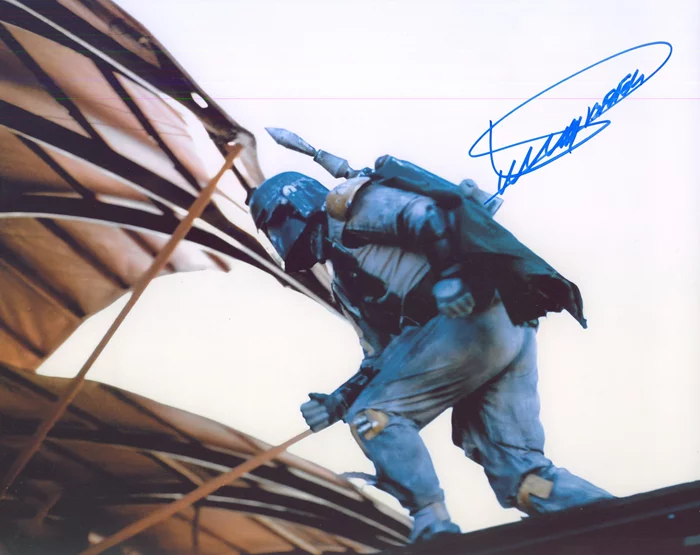 Dickey Beer autograph