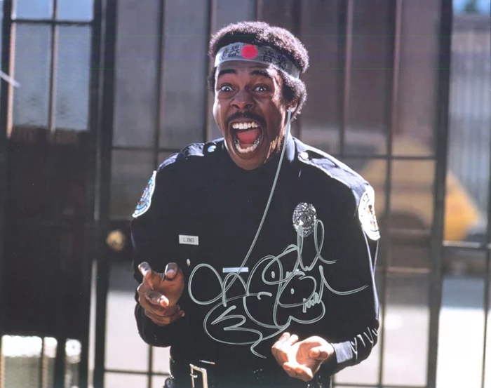 Michael Winslow autograph