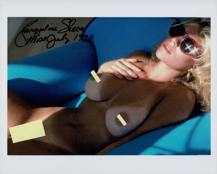 Jacqueline Sheen autograph