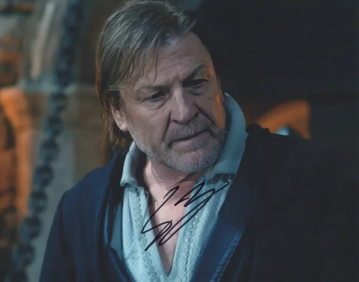 Sean Bean autograph