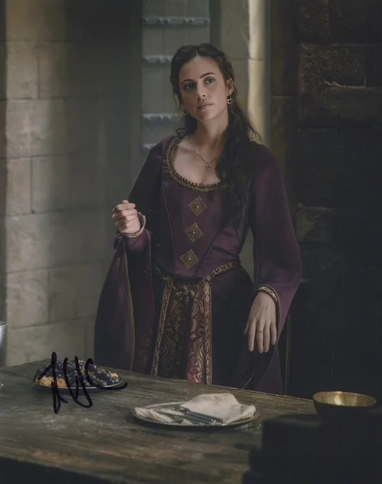 Lydia Peckham autograph