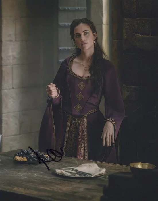 Lydia Peckham autograph