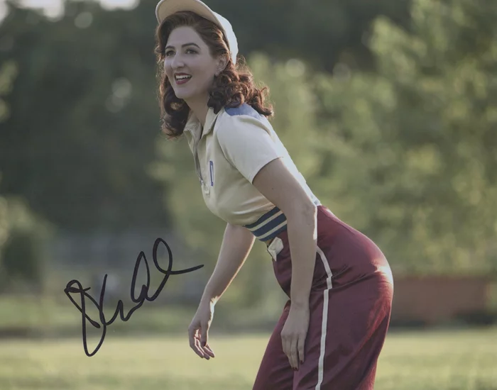 D'Arcy Carden autograph