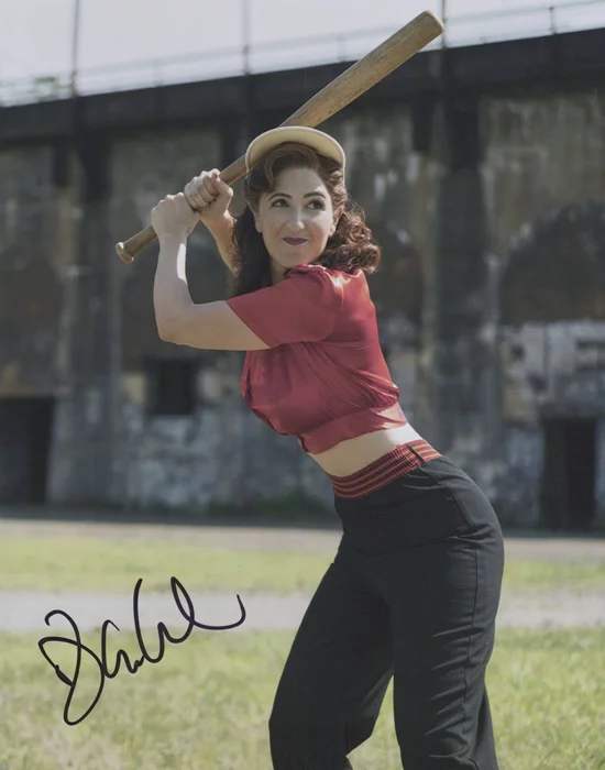 D'Arcy Carden autograph