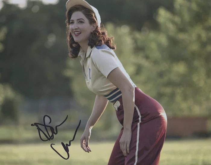 D'Arcy Carden autograph