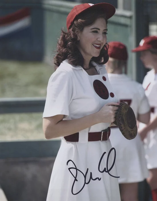 D'Arcy Carden autograph