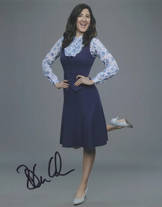 D'Arcy Carden autograph