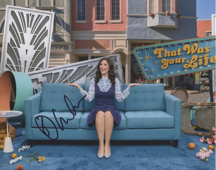 D'Arcy Carden autograph