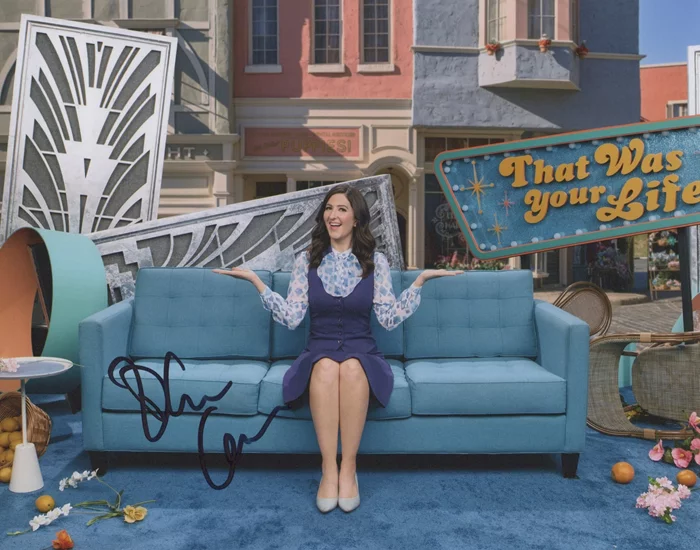 D'Arcy Carden autograph