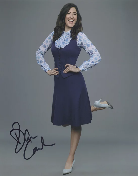 D'Arcy Carden autograph