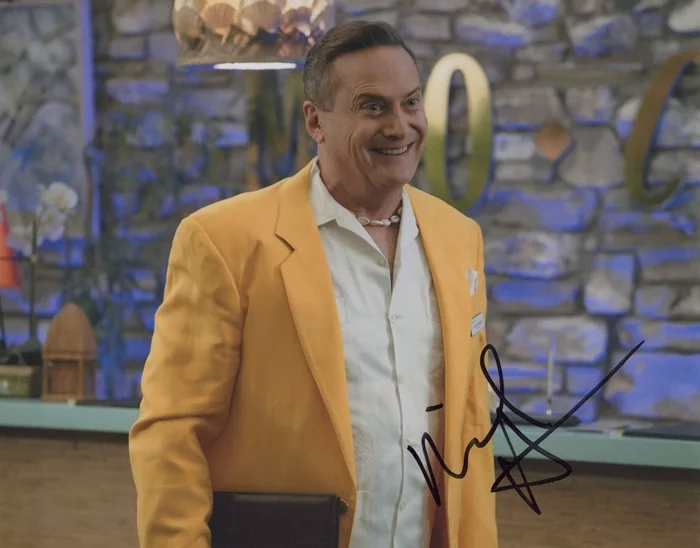 Michael Hitchcock autograph