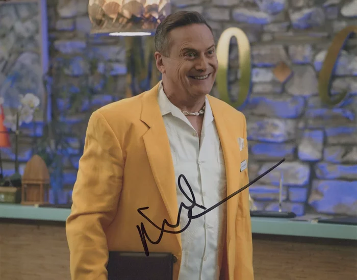 Michael Hitchcock autograph