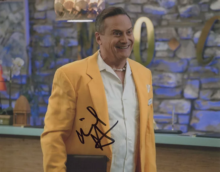 Michael Hitchcock autograph