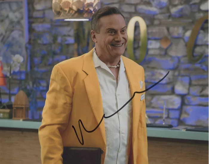 Michael Hitchcock autograph