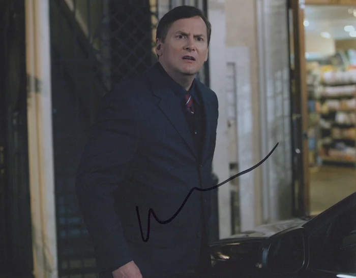 Michael Hitchcock autograph