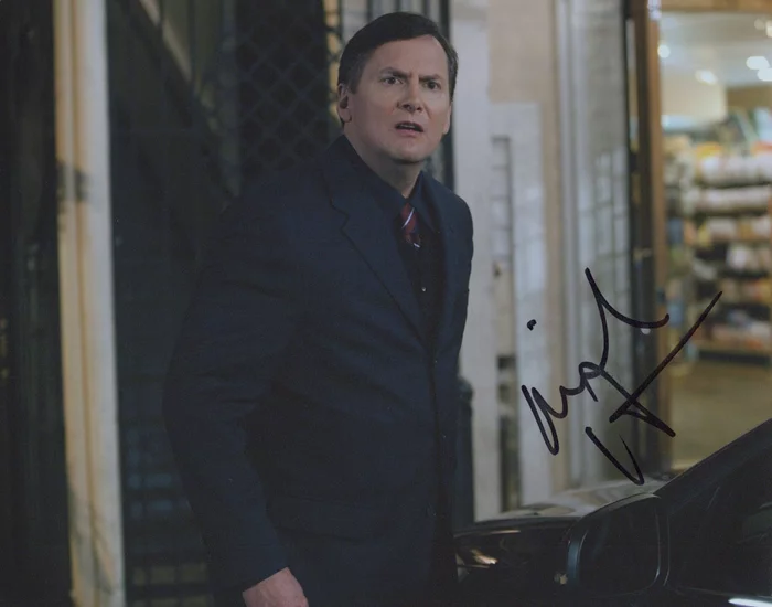 Michael Hitchcock autograph