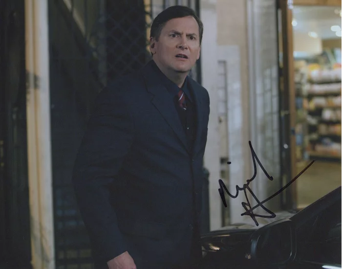 Michael Hitchcock autograph