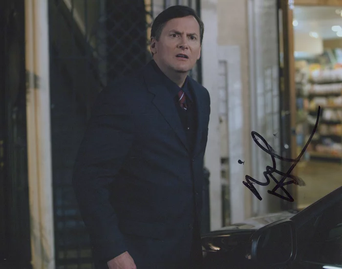 Michael Hitchcock autograph