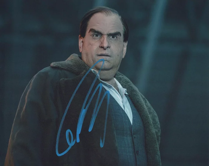 Colin Farrell autograph