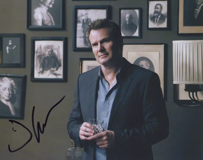 Jack Coleman autograph