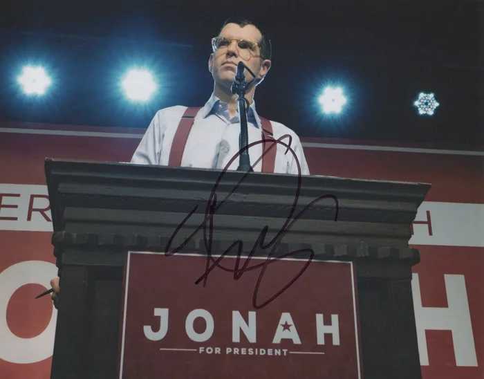 Timothy Simons autograph