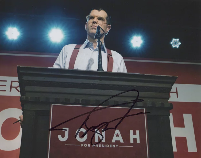 Timothy Simons autograph