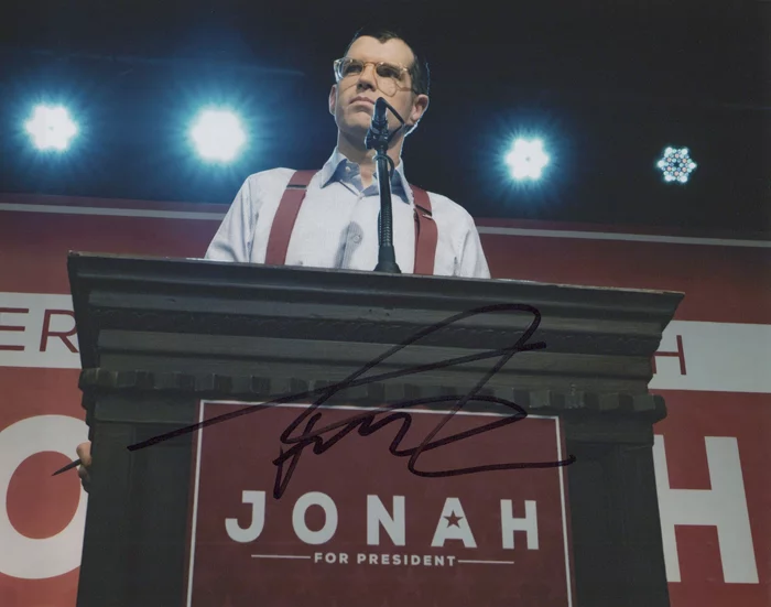 Timothy Simons autograph