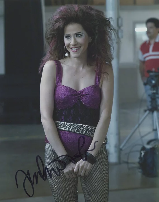 Jackie Tohn autograph