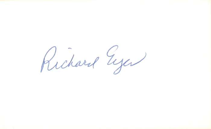 Richard Eyer autograph