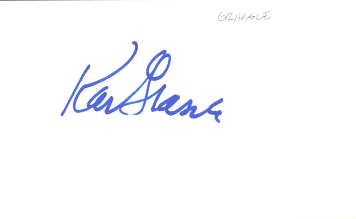 Karen Grassle autograph