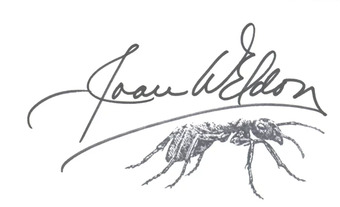 Joan Weldon autograph