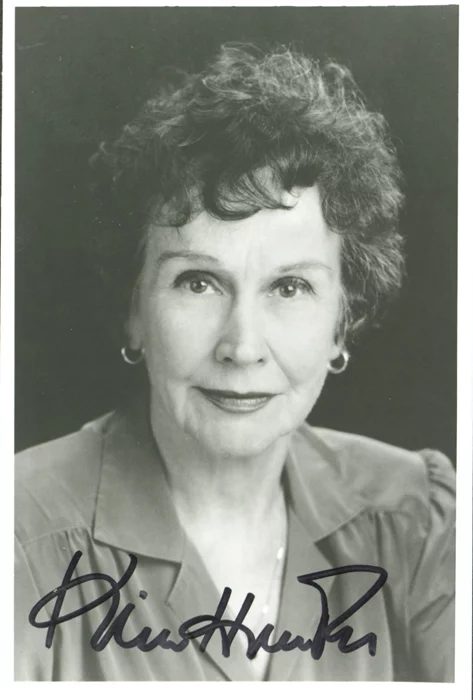 Kim Hunter autograph
