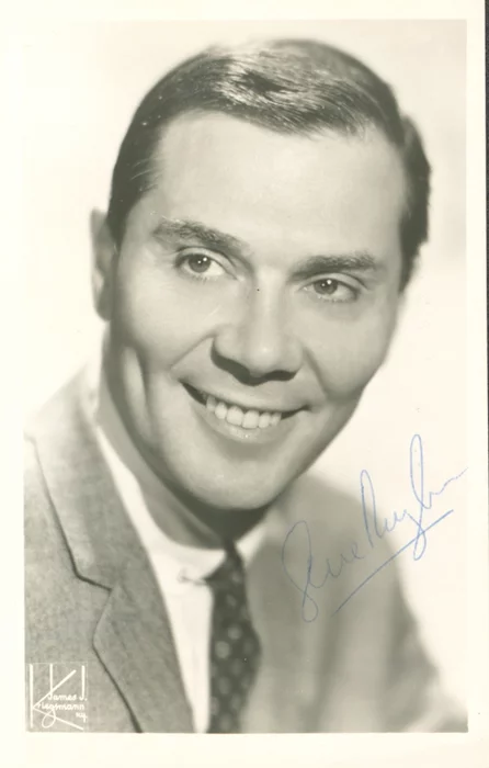 Gene Rayburn autograph