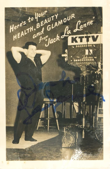 Jack LaLanne autograph